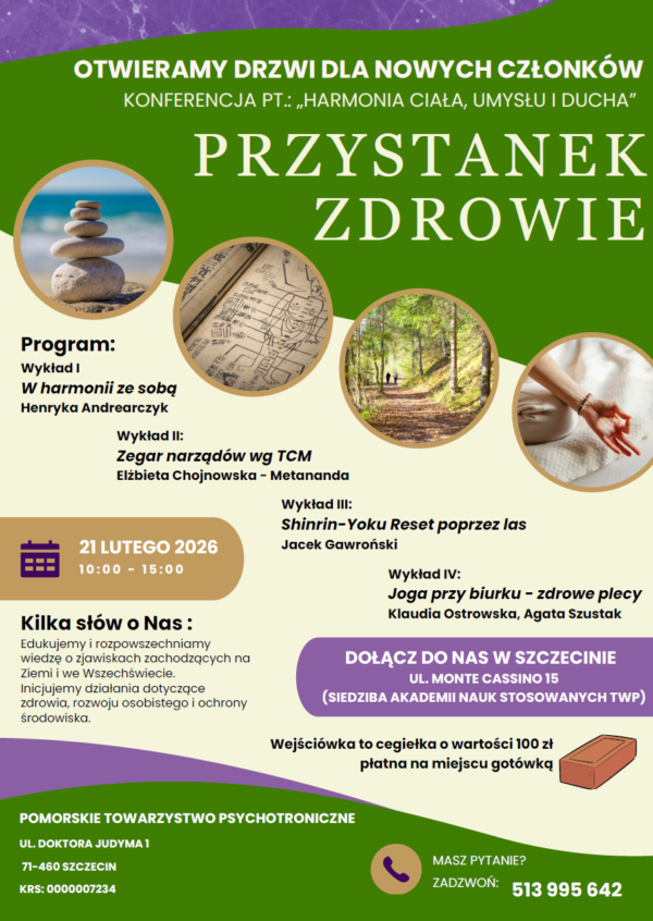 Konferencja-przystanek zdrowie