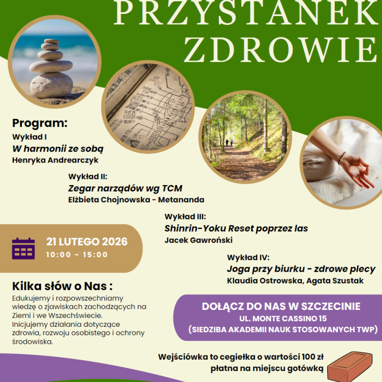 Konferencja-przystanek zdrowie